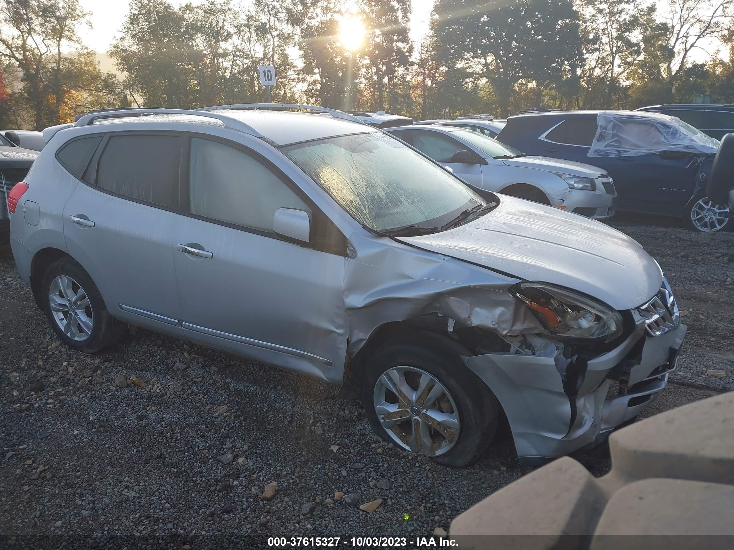 NISSAN ROGUE 2012 jn8as5mv9cw380866