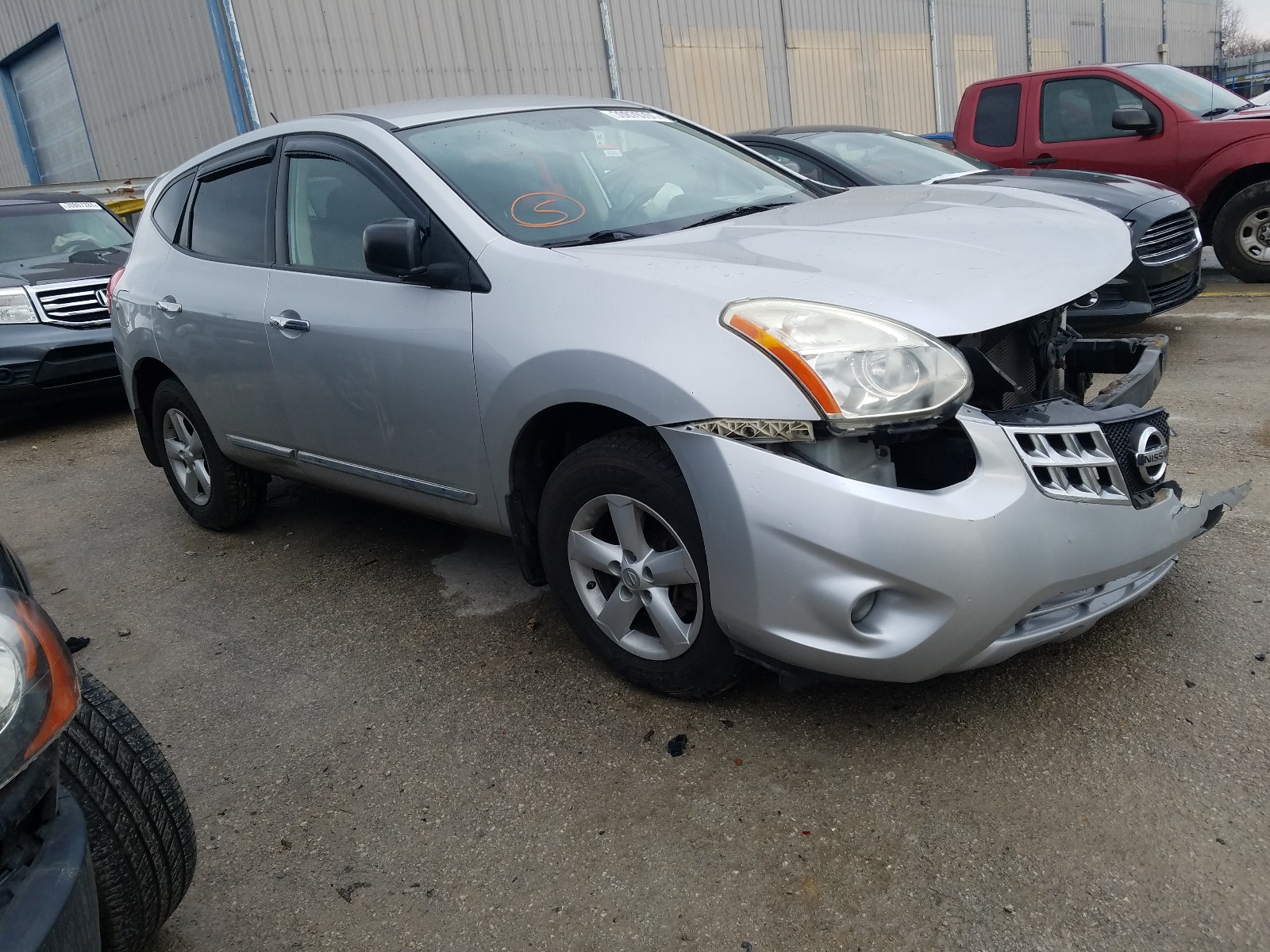 NISSAN ROGUE S 2012 jn8as5mv9cw385923