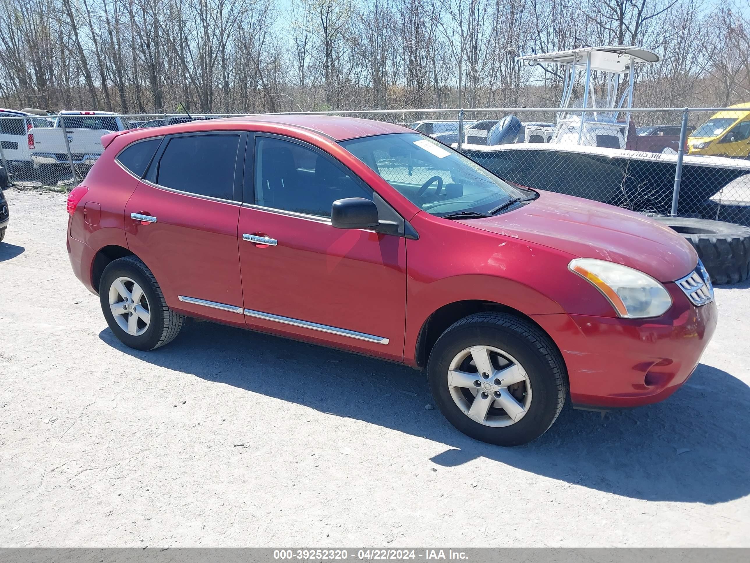 NISSAN ROGUE 2012 jn8as5mv9cw394377