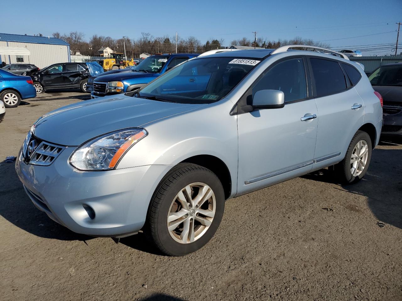 NISSAN ROGUE 2012 jn8as5mv9cw398591