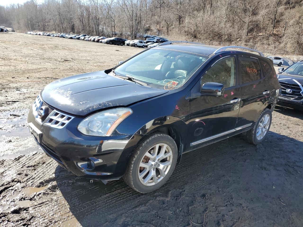 NISSAN ROGUE 2012 jn8as5mv9cw407189