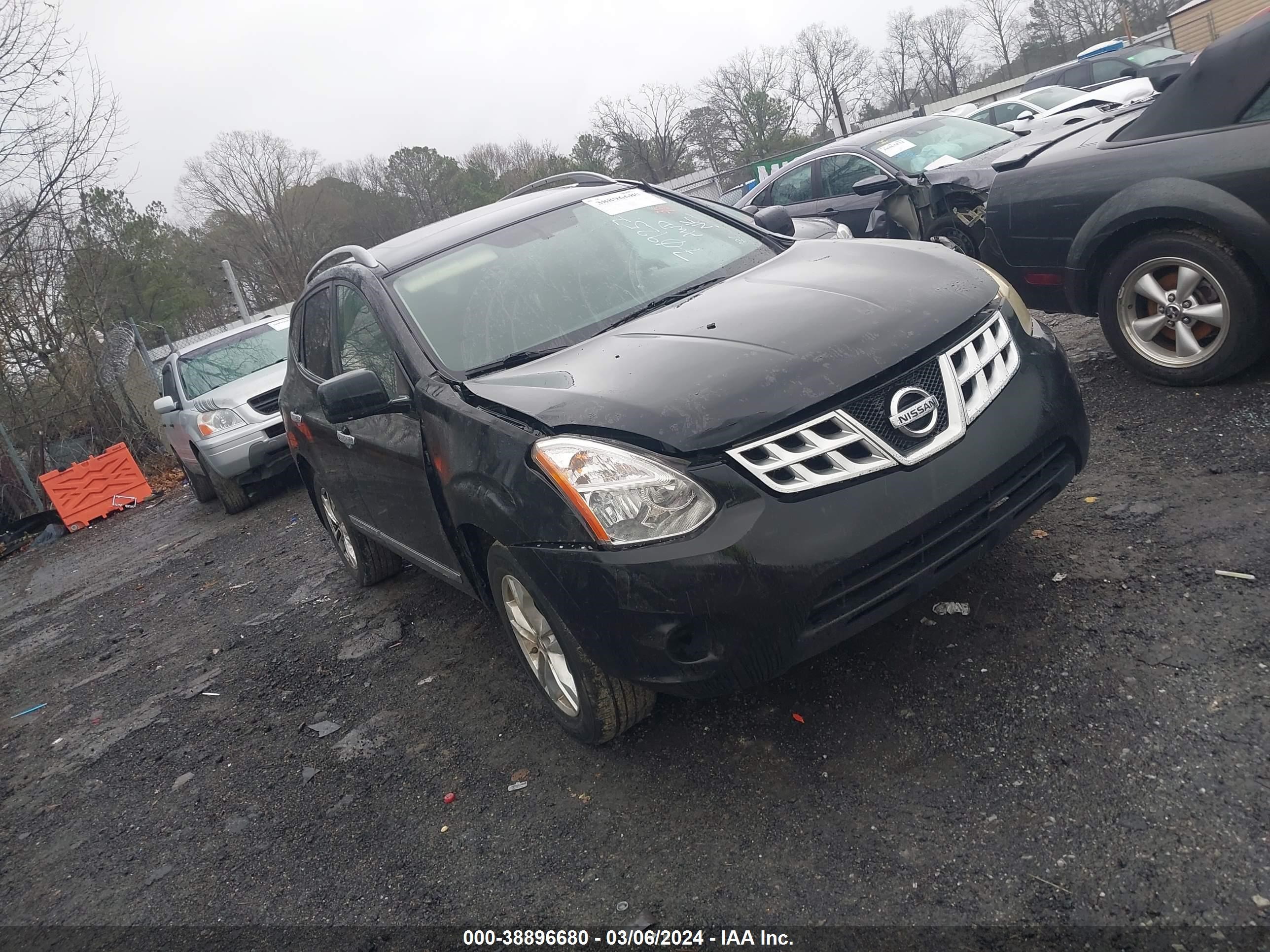 NISSAN ROGUE 2012 jn8as5mv9cw709257