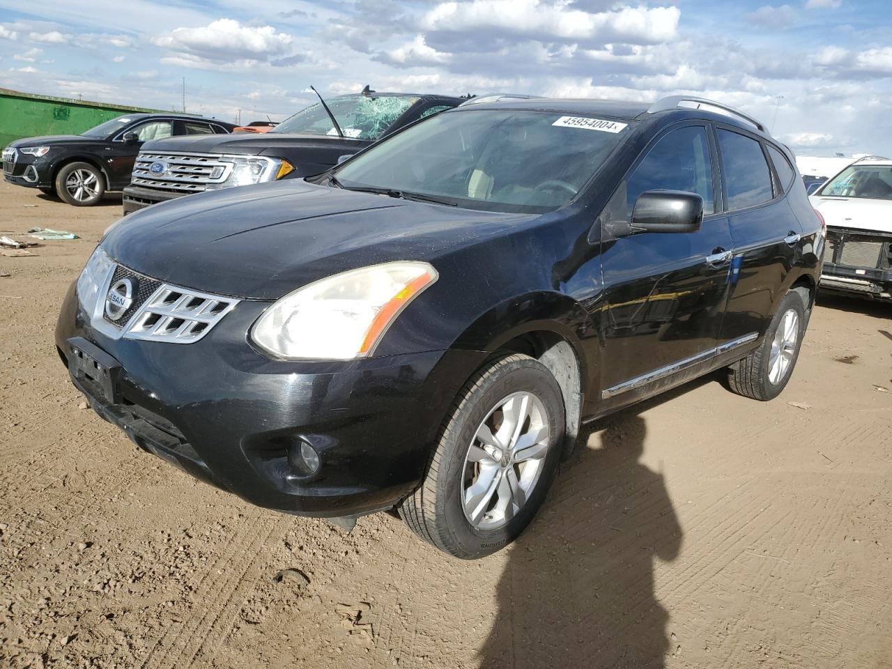 NISSAN ROGUE 2012 jn8as5mv9cw716046