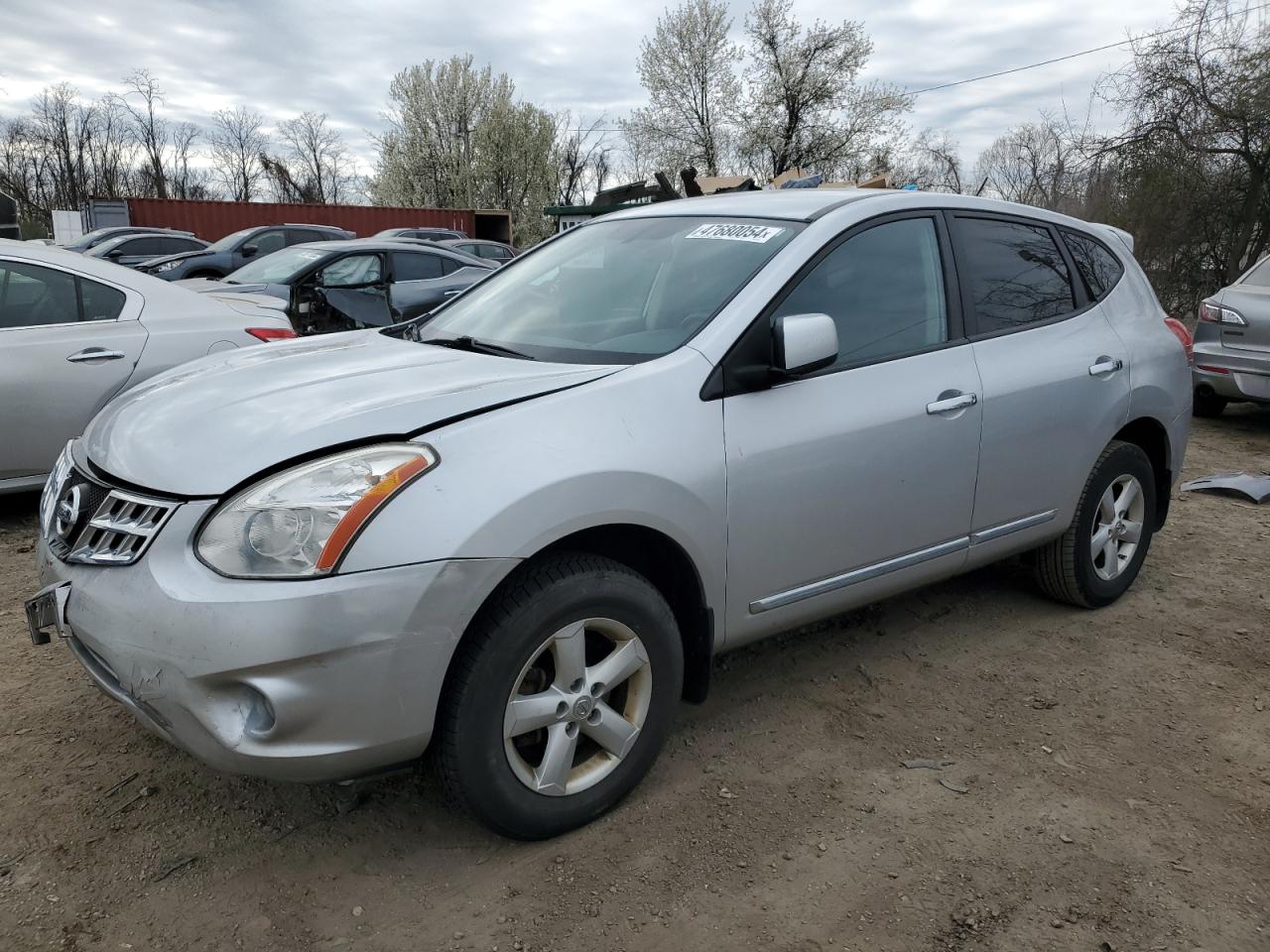 NISSAN ROGUE 2013 jn8as5mv9dw100218