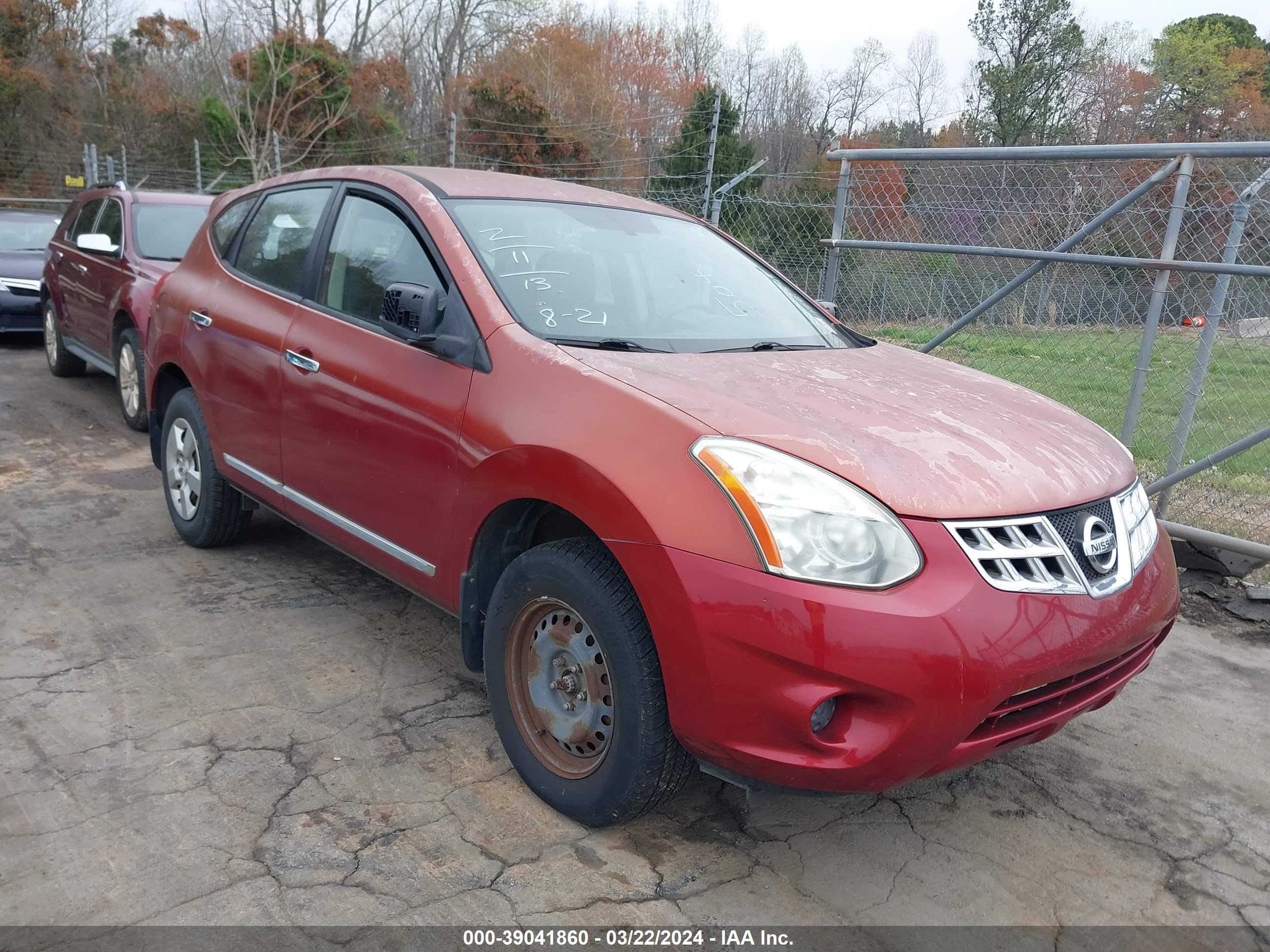 NISSAN ROGUE 2013 jn8as5mv9dw102504