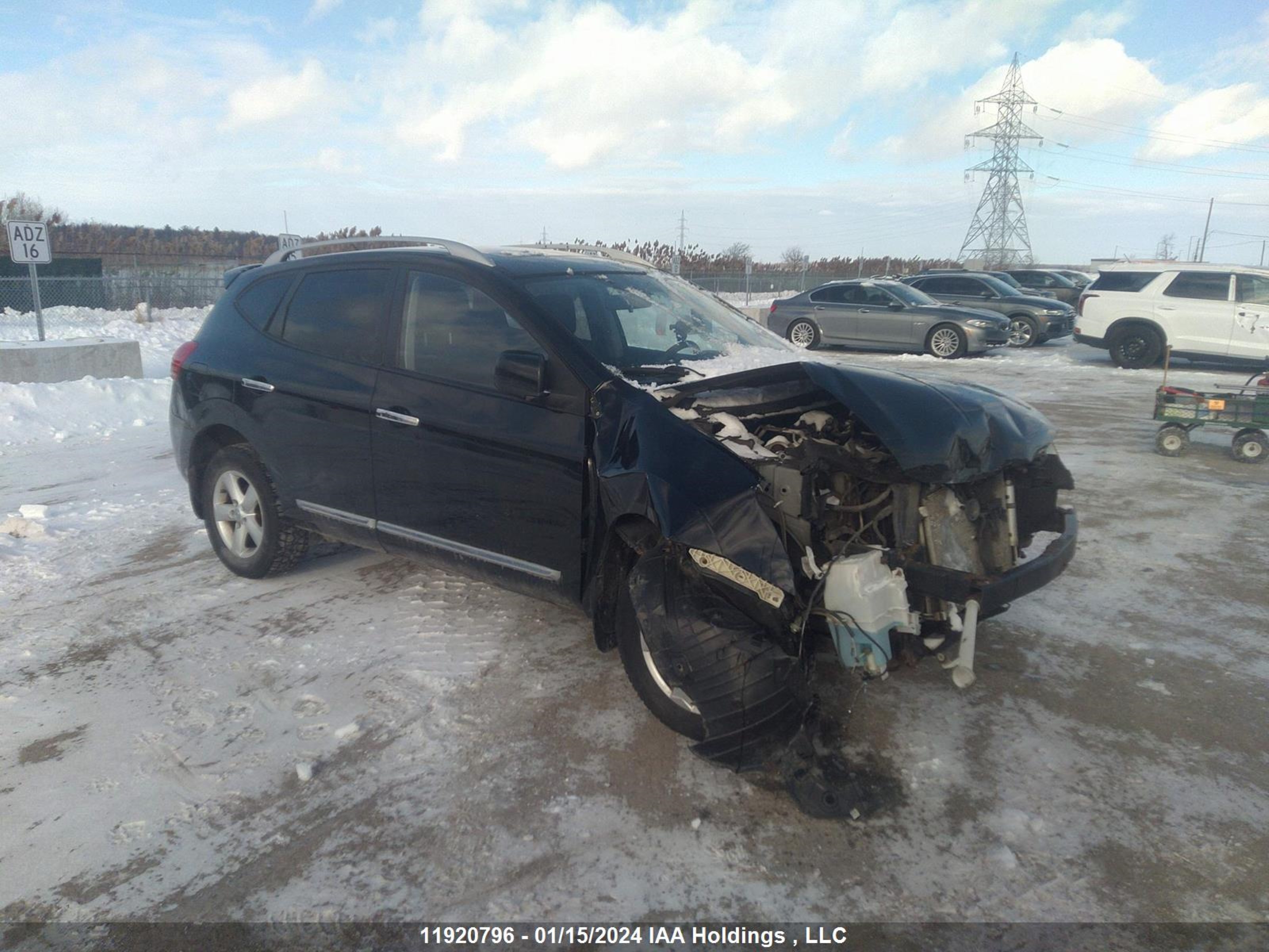 NISSAN ROGUE 2013 jn8as5mv9dw103958