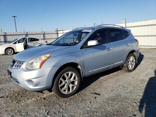 NISSAN ROGUE S 2013 jn8as5mv9dw105709