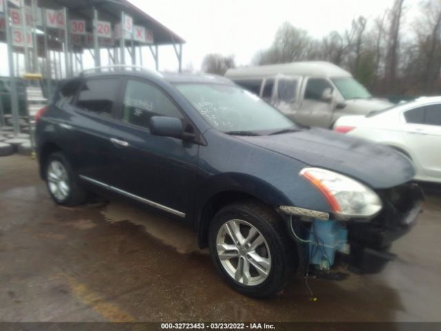 NISSAN ROGUE 2013 jn8as5mv9dw110330