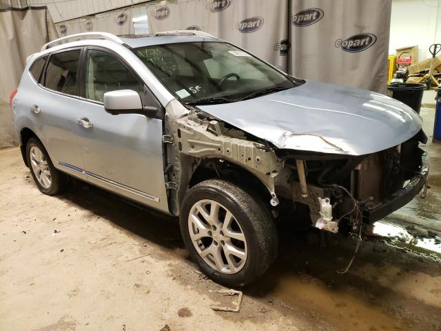 NISSAN ROGUE S 2013 jn8as5mv9dw122025