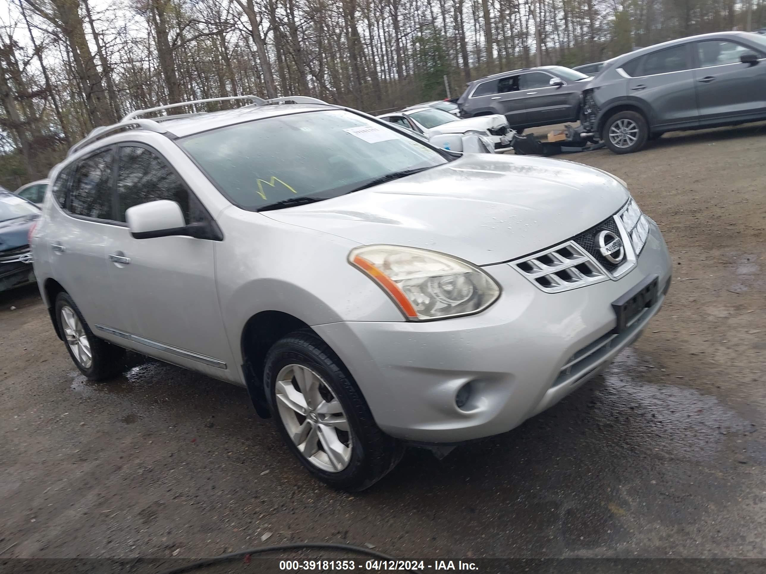 NISSAN ROGUE 2013 jn8as5mv9dw122252