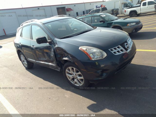 NISSAN ROGUE 2013 jn8as5mv9dw128911