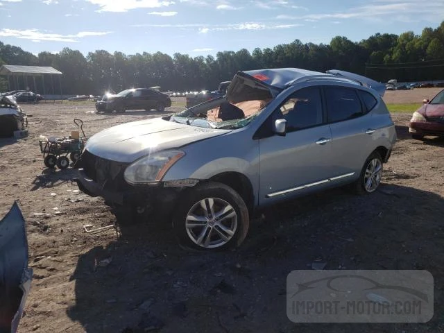 NISSAN ROGUE 2013 jn8as5mv9dw131601