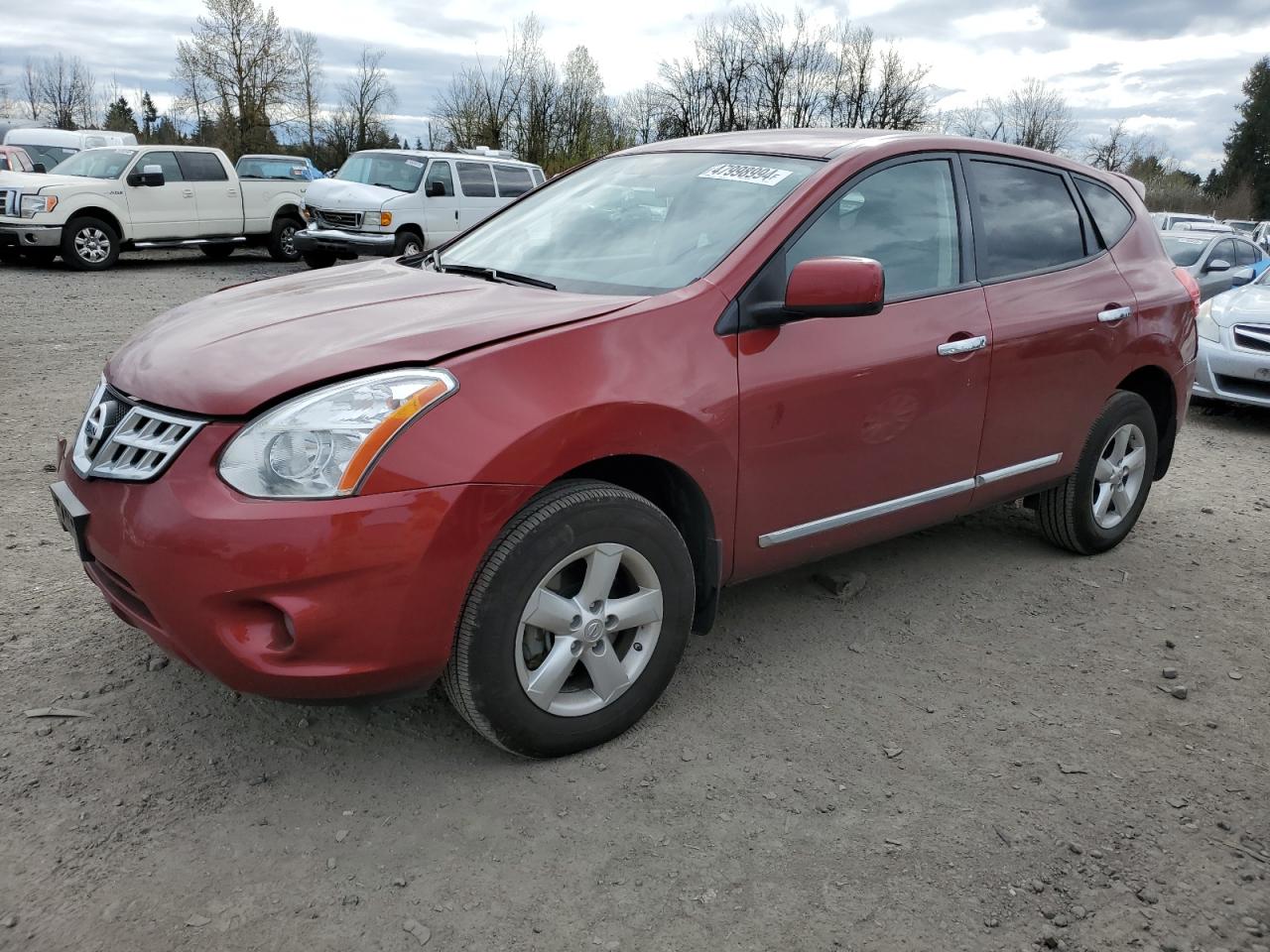 NISSAN ROGUE 2013 jn8as5mv9dw150715