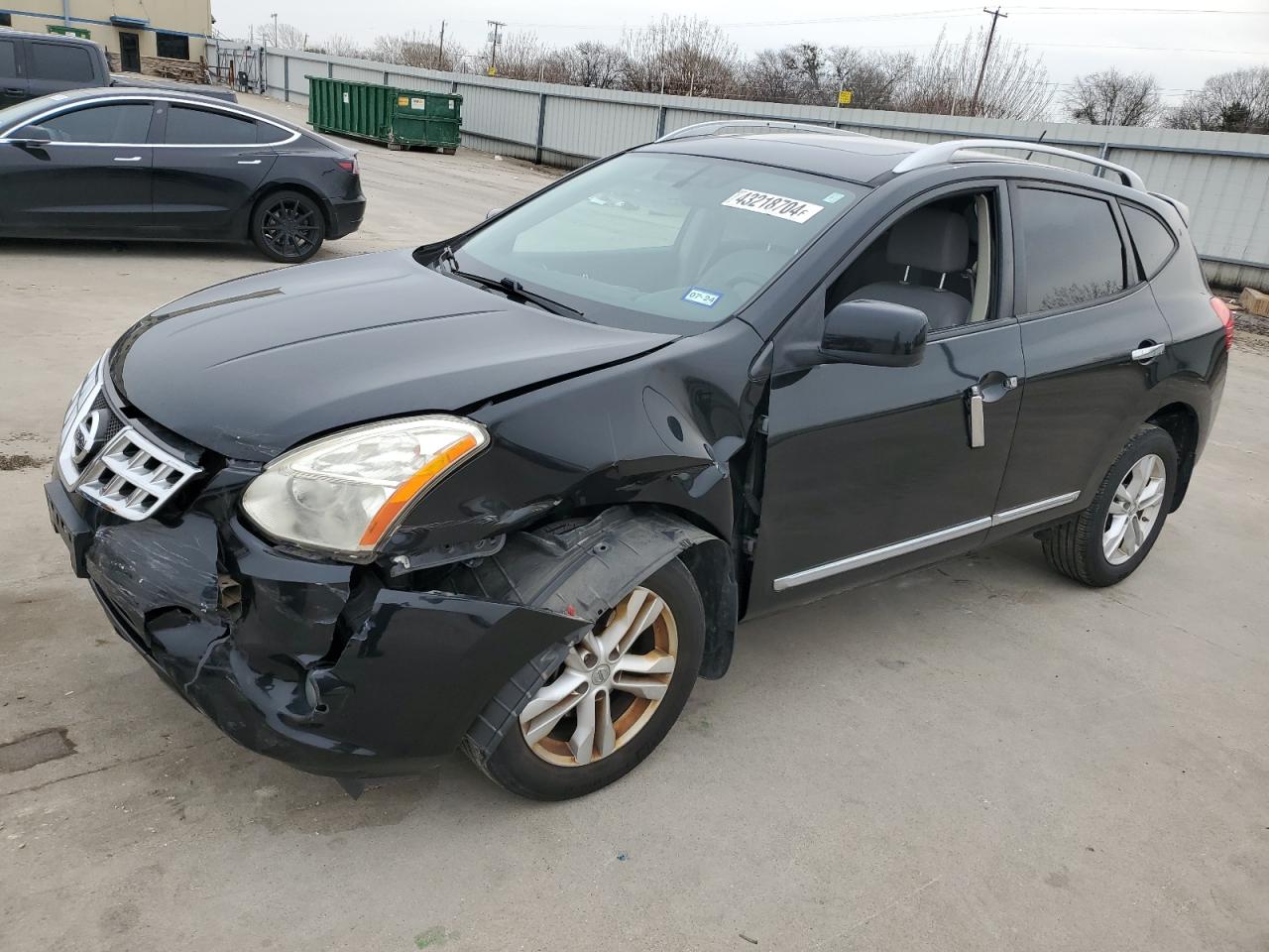 NISSAN ROGUE 2013 jn8as5mv9dw609256