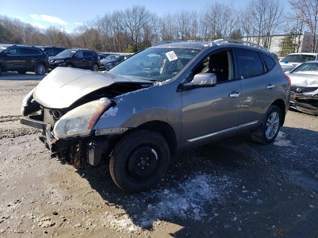 NISSAN ROGUE 2013 jn8as5mv9dw618863