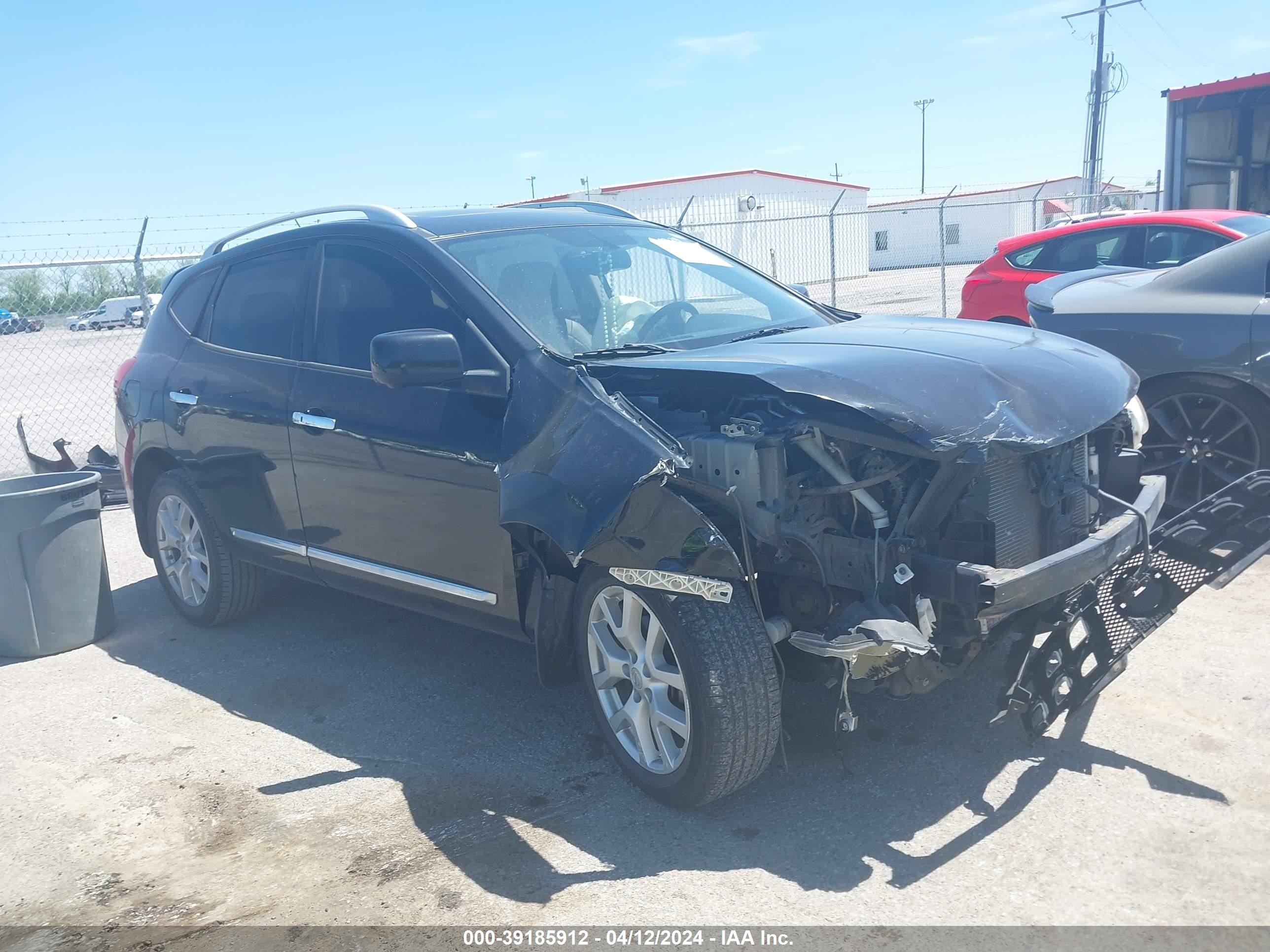 NISSAN ROGUE 2013 jn8as5mv9dw622122