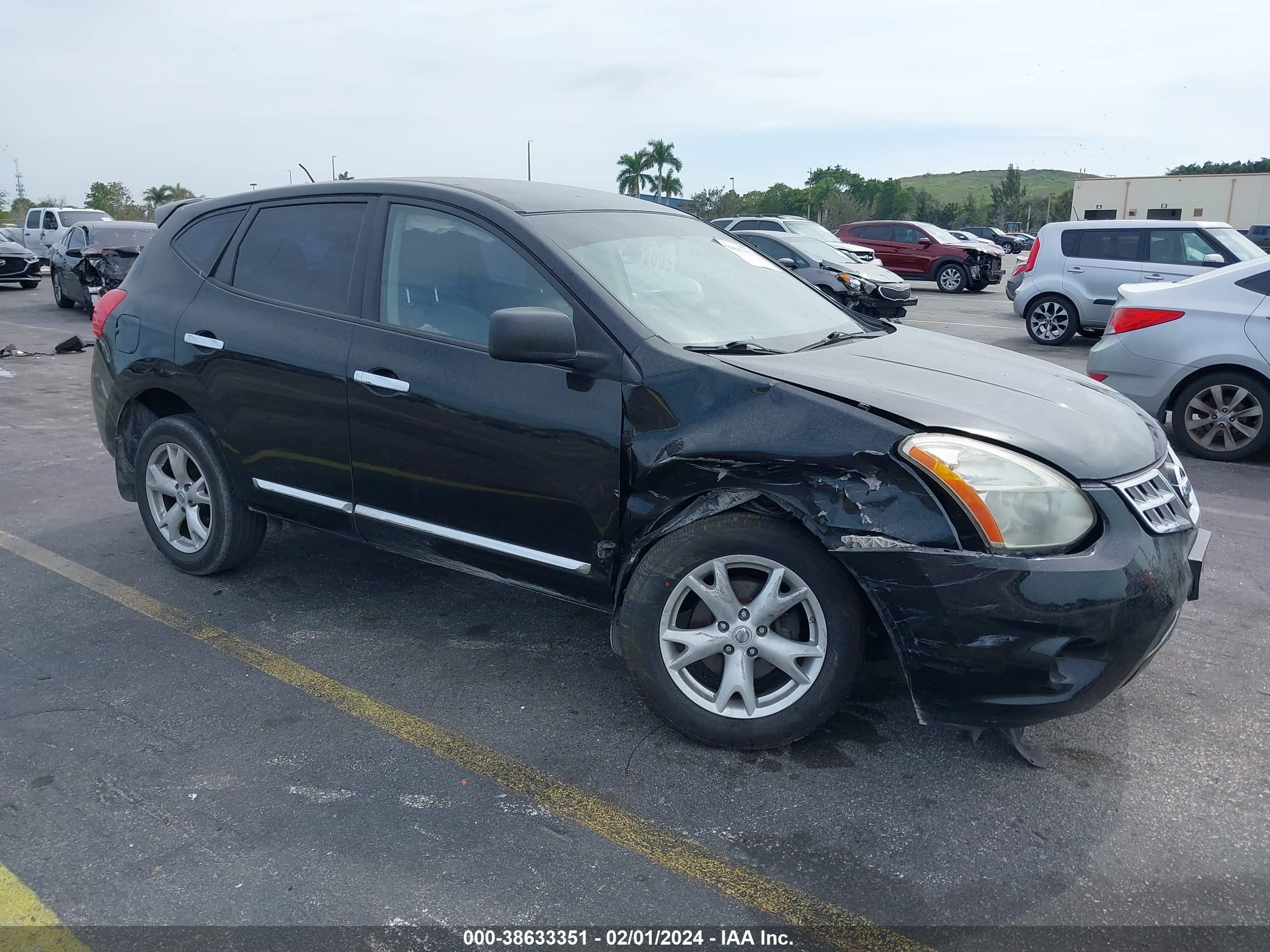 NISSAN ROGUE 2013 jn8as5mv9dw628342