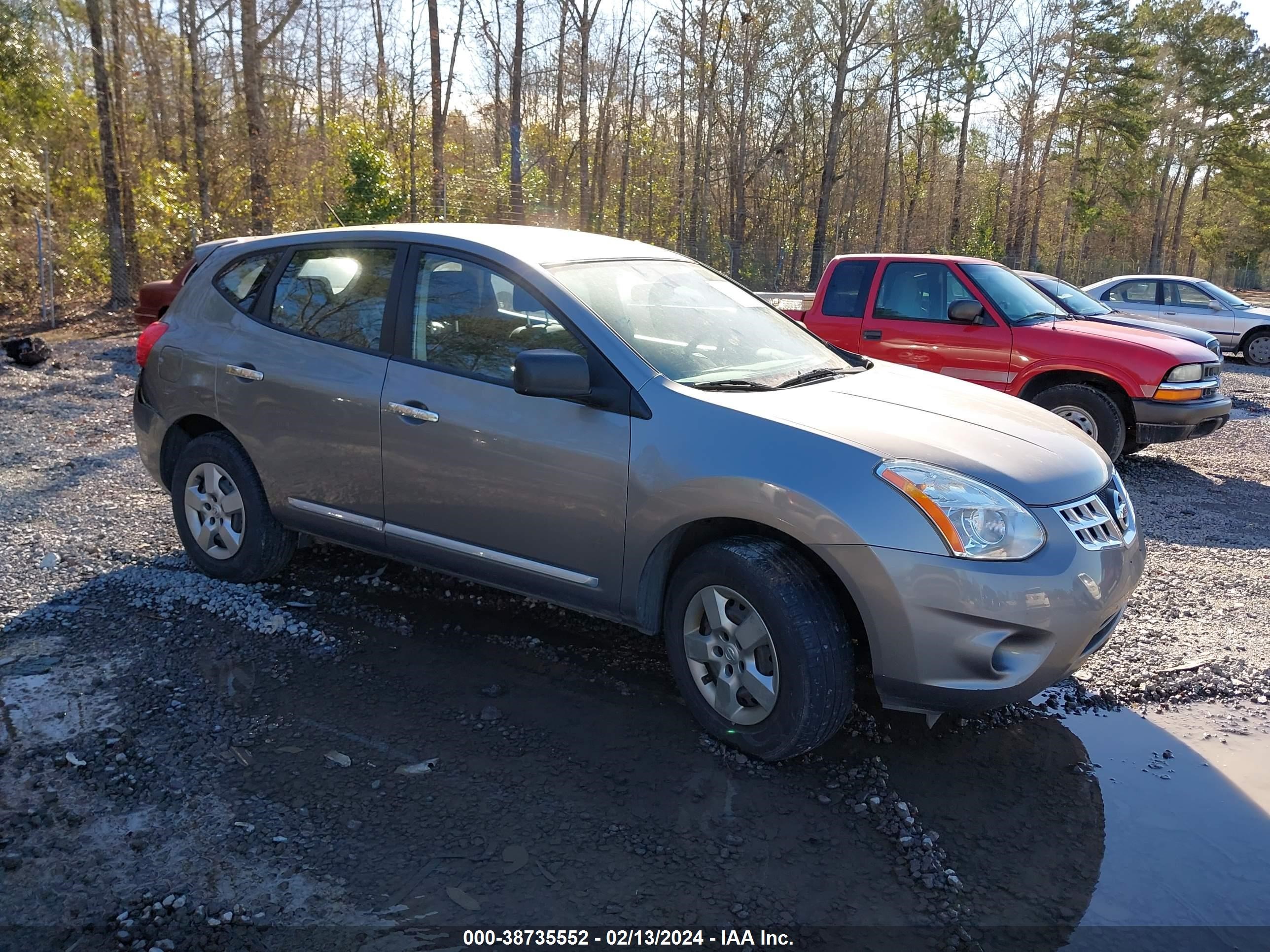 NISSAN ROGUE 2013 jn8as5mv9dw635050