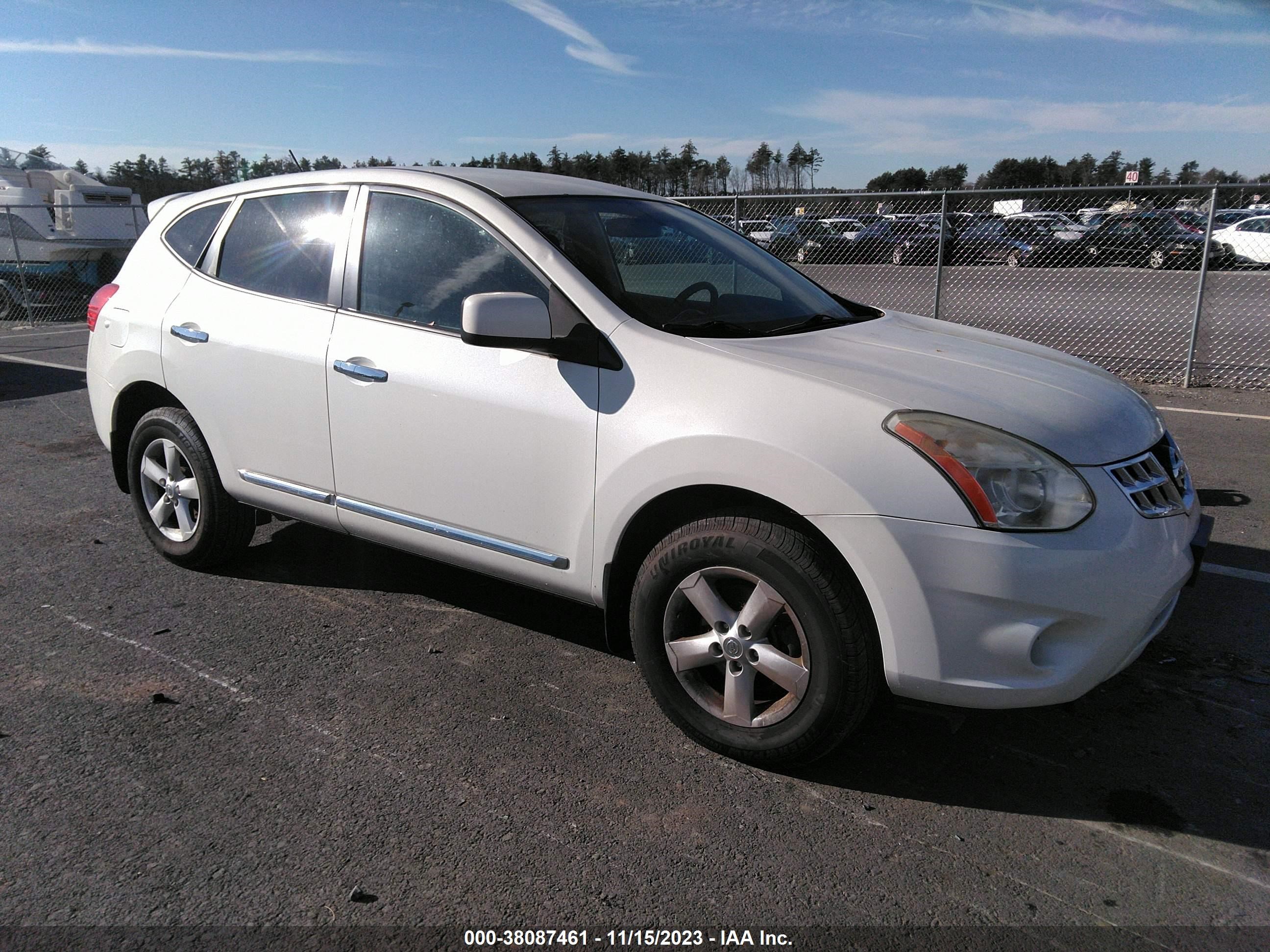 NISSAN ROGUE 2013 jn8as5mv9dw651720