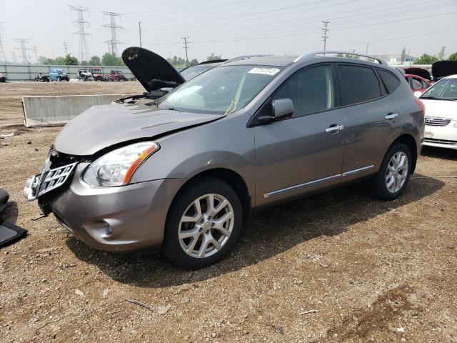 NISSAN ROGUE S 2013 jn8as5mv9dw655461