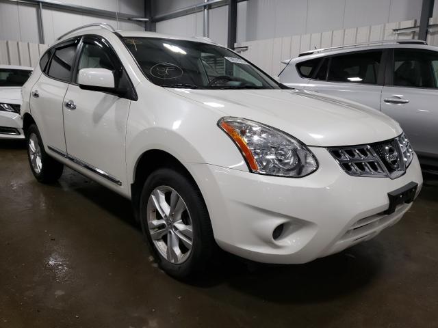 NISSAN ROGUE S 2013 jn8as5mv9dw656433