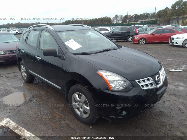 NISSAN ROGUE SELECT 2014 jn8as5mv9ew712341