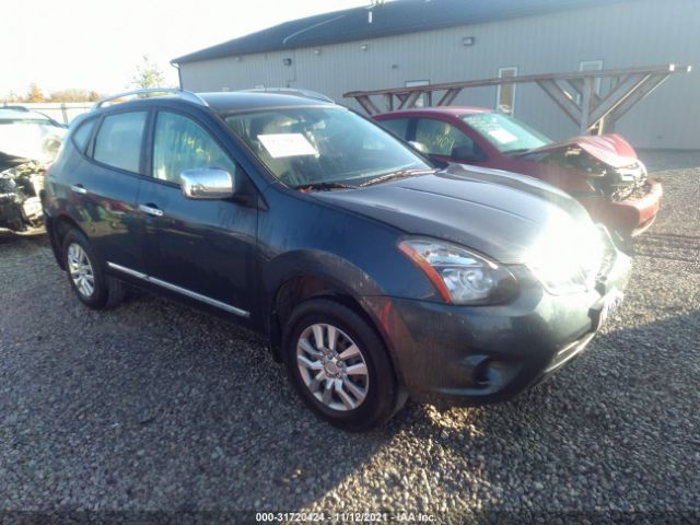 NISSAN ROGUE SELECT 2014 jn8as5mv9ew716373