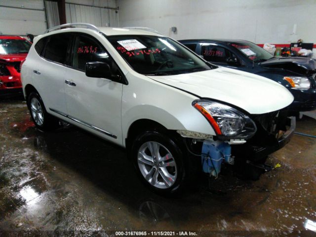 NISSAN ROGUE SELECT 2015 jn8as5mv9fw255323