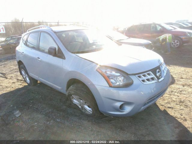 NISSAN ROGUE SELECT 2015 jn8as5mv9fw257539