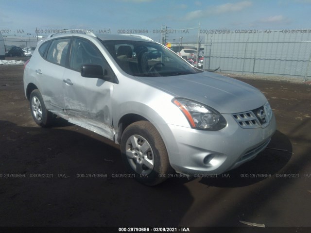 NISSAN ROGUE SELECT 2015 jn8as5mv9fw750623