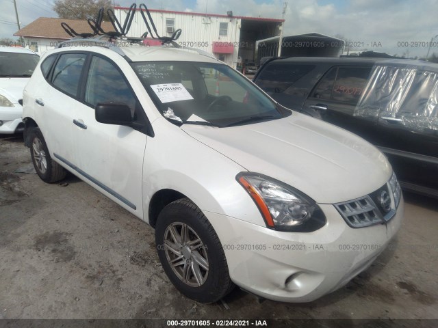 NISSAN ROGUE SELECT 2015 jn8as5mv9fw758057