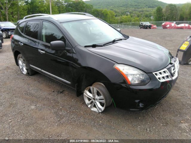 NISSAN ROGUE SELECT 2015 jn8as5mv9fw767485