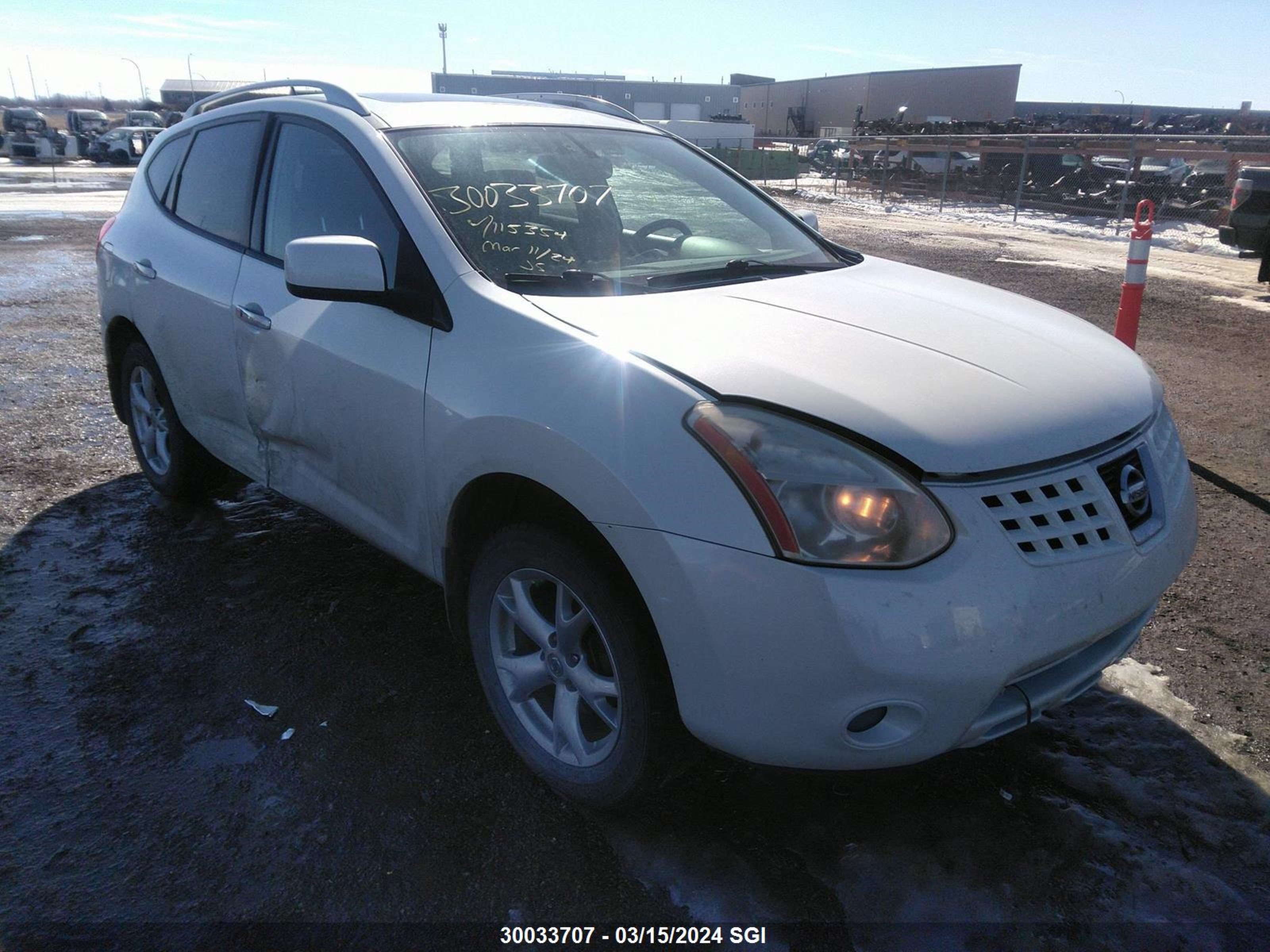 NISSAN ROGUE 2010 jn8as5mvxaw115354