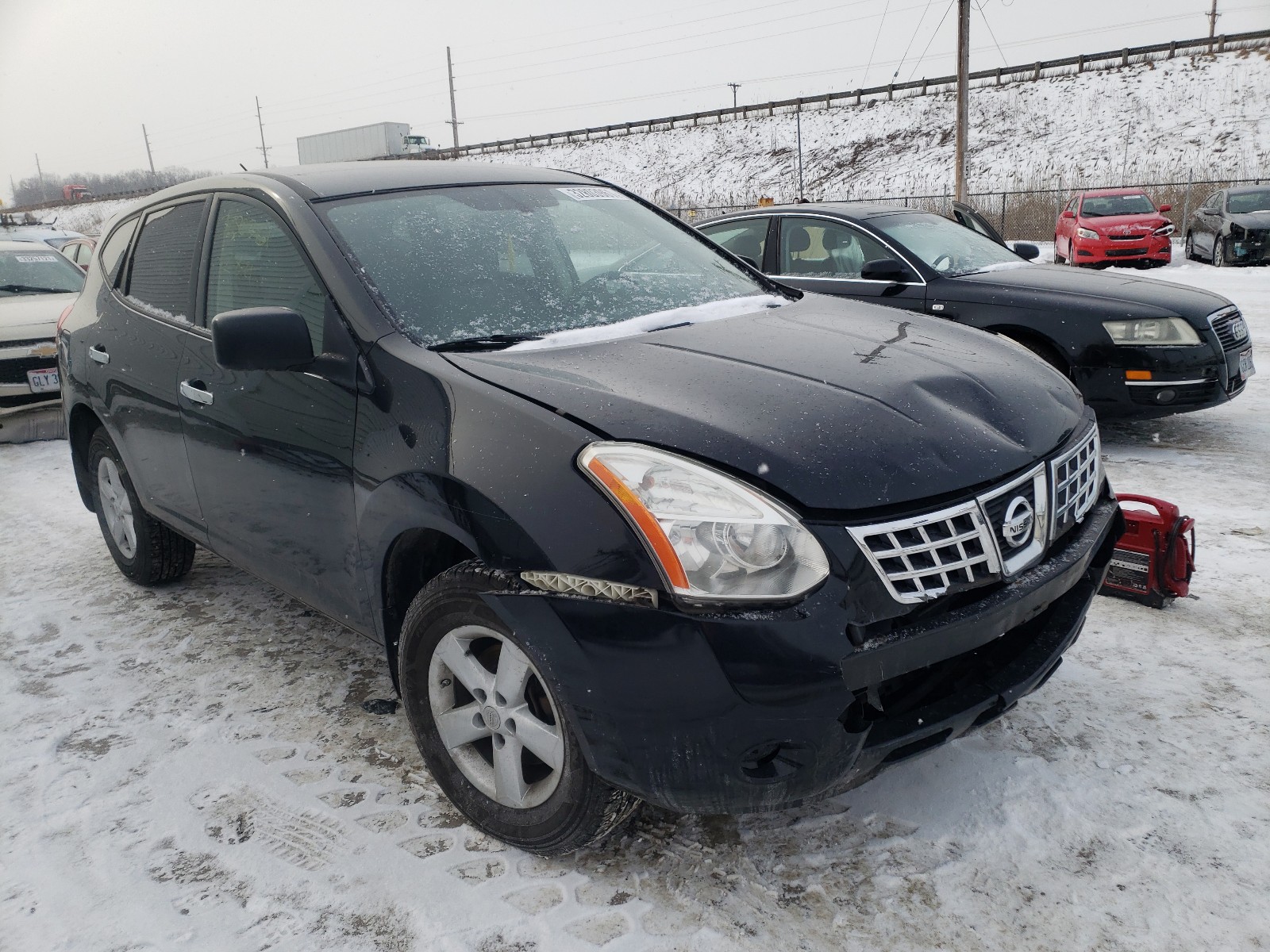 NISSAN ROGUE S 2010 jn8as5mvxaw138701