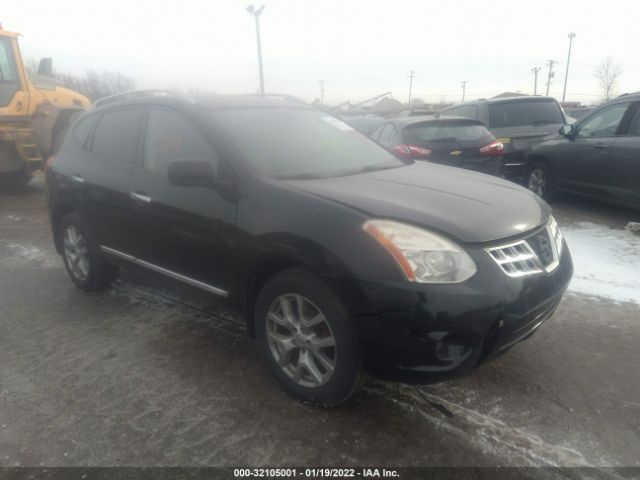 NISSAN ROGUE 2011 jn8as5mvxbw255521