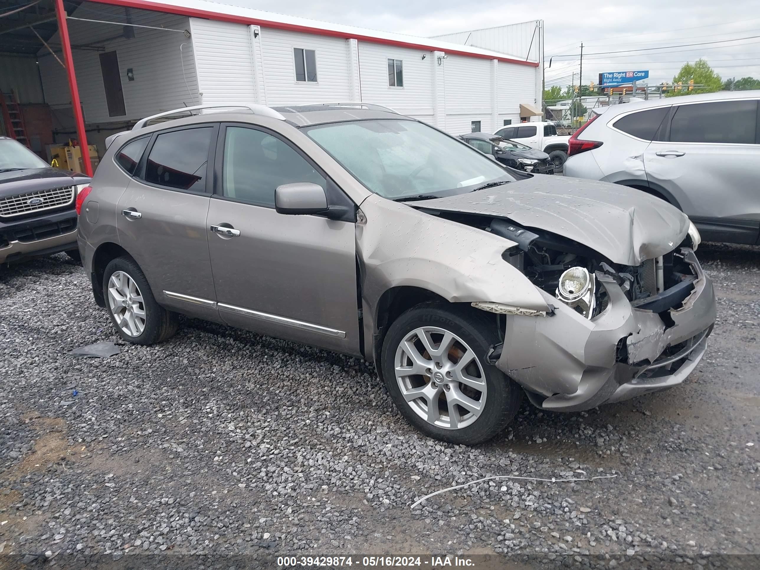 NISSAN ROGUE 2011 jn8as5mvxbw255793