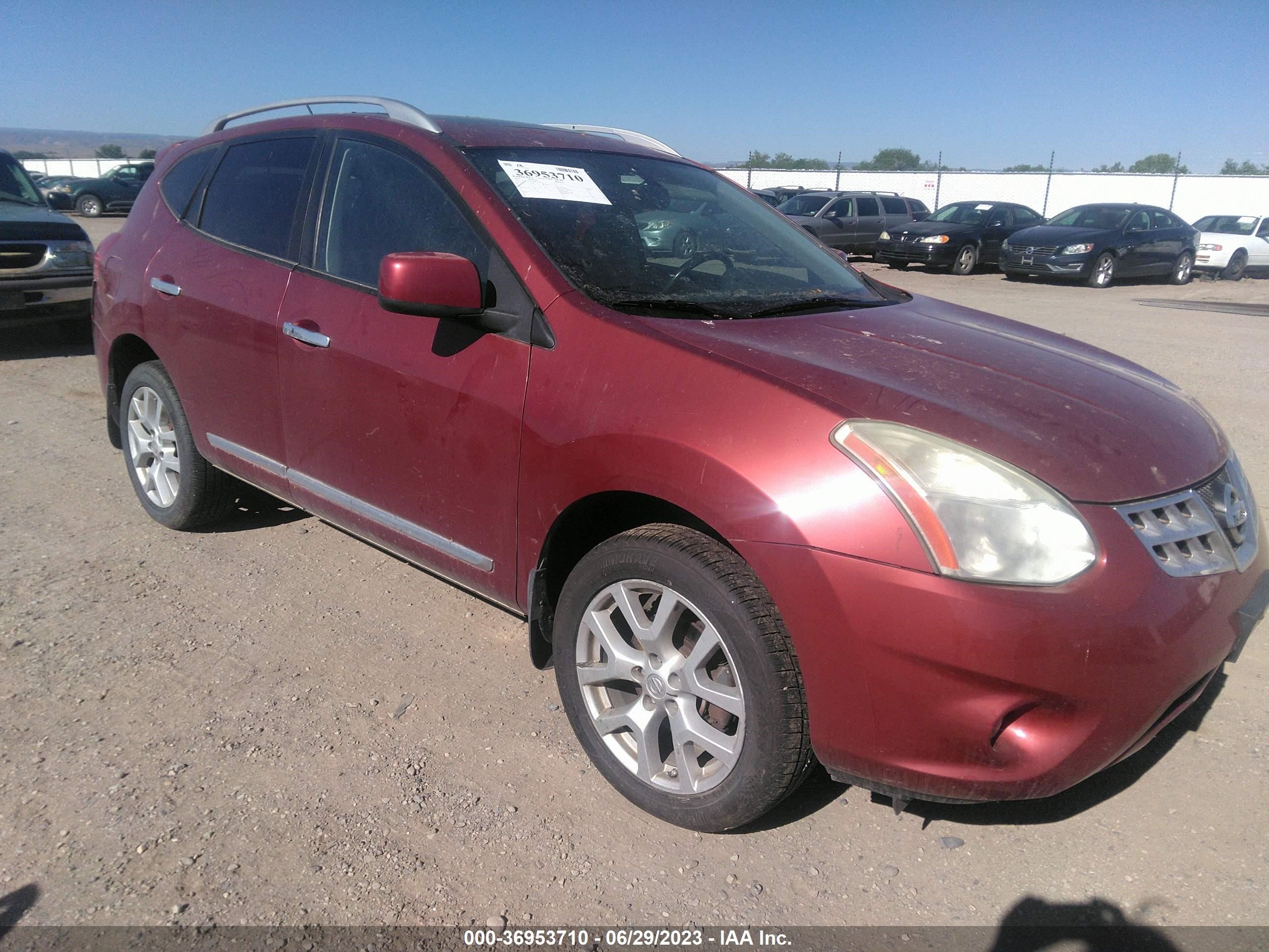 NISSAN ROGUE 2011 jn8as5mvxbw262663