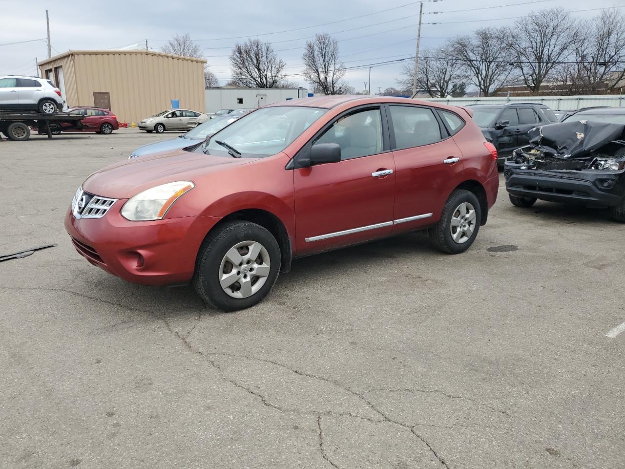 NISSAN ROGUE 2011 jn8as5mvxbw265627