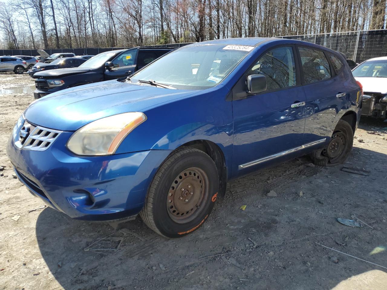 NISSAN ROGUE 2011 jn8as5mvxbw290673