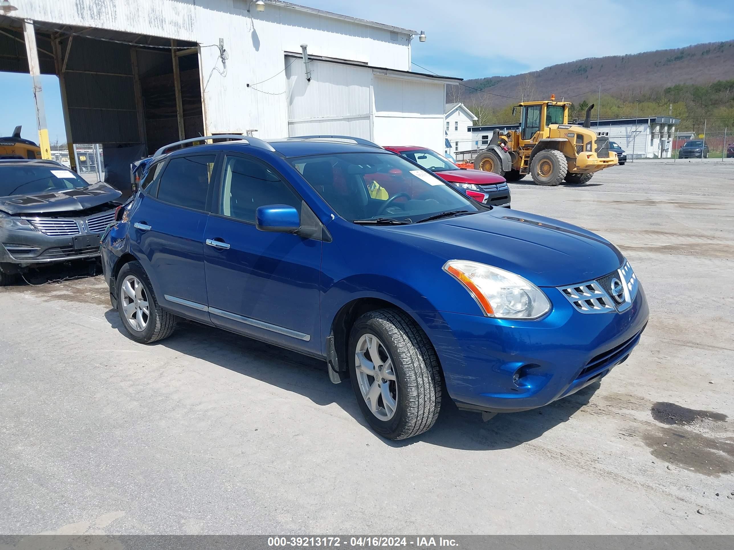 NISSAN ROGUE 2011 jn8as5mvxbw302742