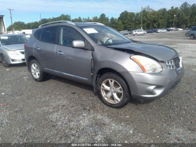 NISSAN ROGUE 2011 jn8as5mvxbw303891