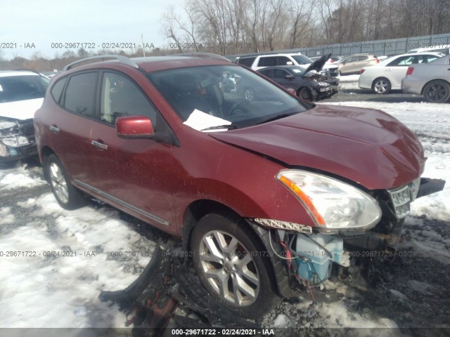 NISSAN ROGUE 2011 jn8as5mvxbw306239