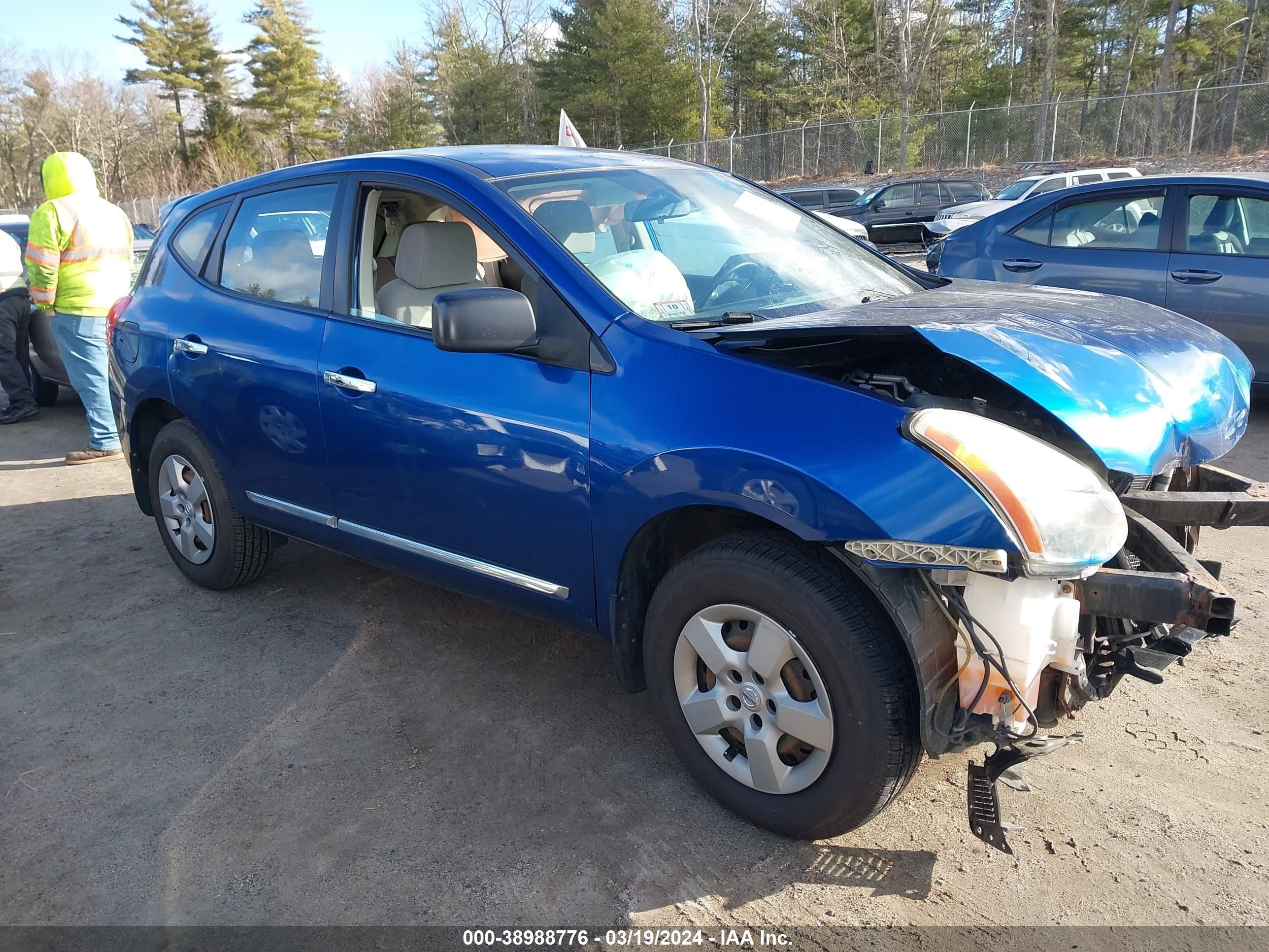 NISSAN ROGUE 2011 jn8as5mvxbw306984