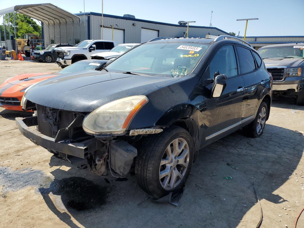 NISSAN ROGUE 2011 jn8as5mvxbw663324