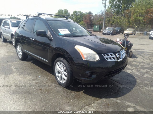 NISSAN ROGUE 2011 jn8as5mvxbw664005