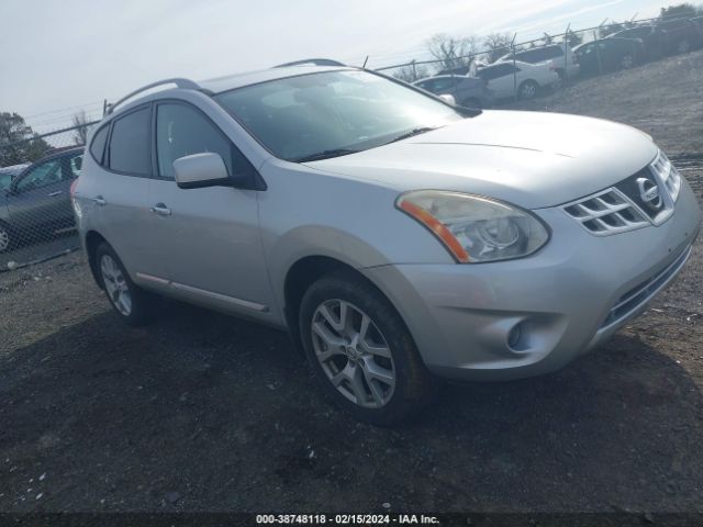 NISSAN ROGUE 2011 jn8as5mvxbw670757