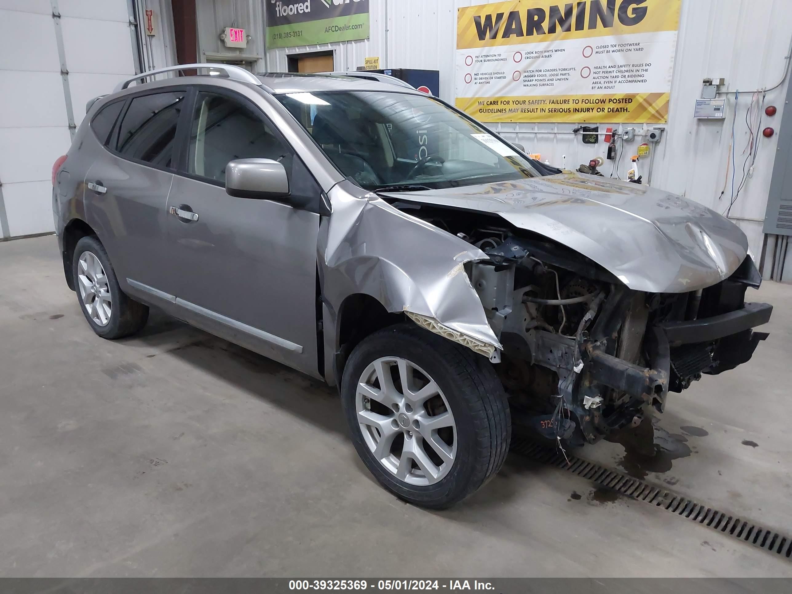 NISSAN ROGUE 2011 jn8as5mvxbw675361