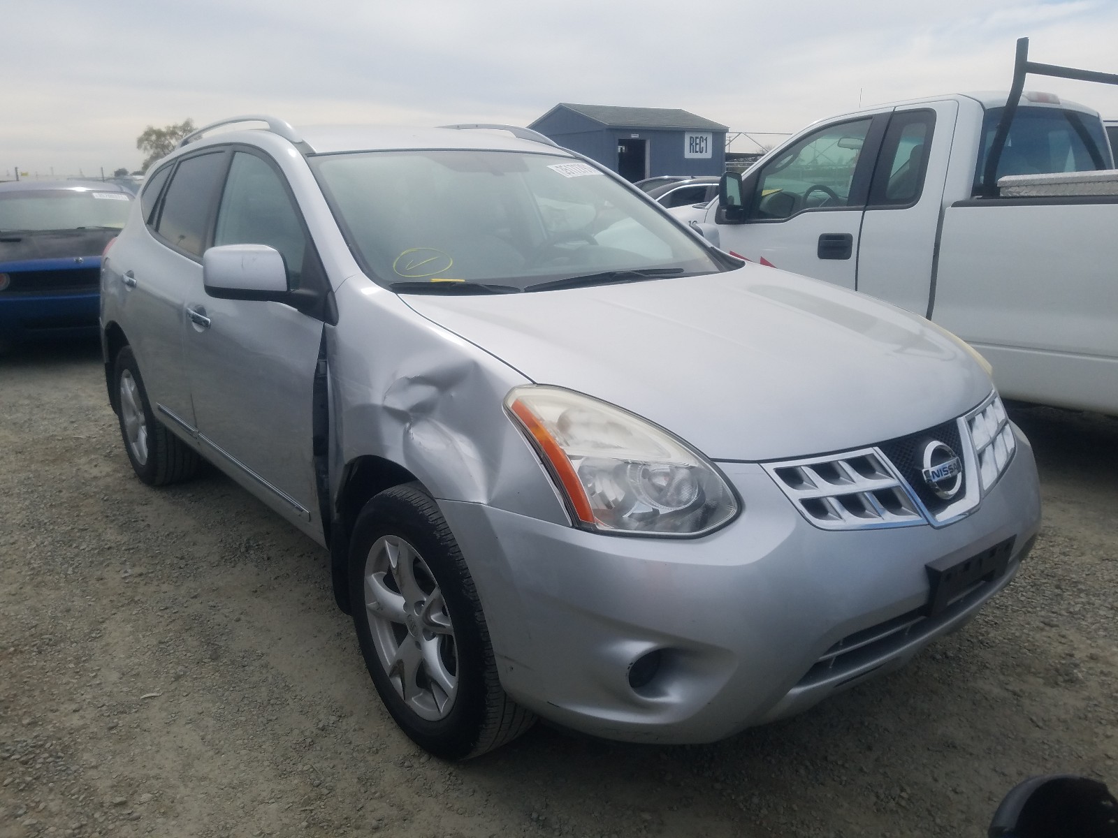 NISSAN ROGUE S 2011 jn8as5mvxbw677904