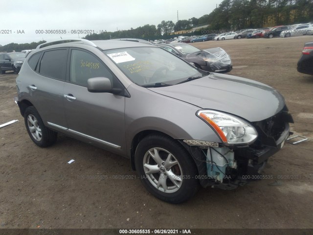 NISSAN ROGUE 2011 jn8as5mvxbw690555