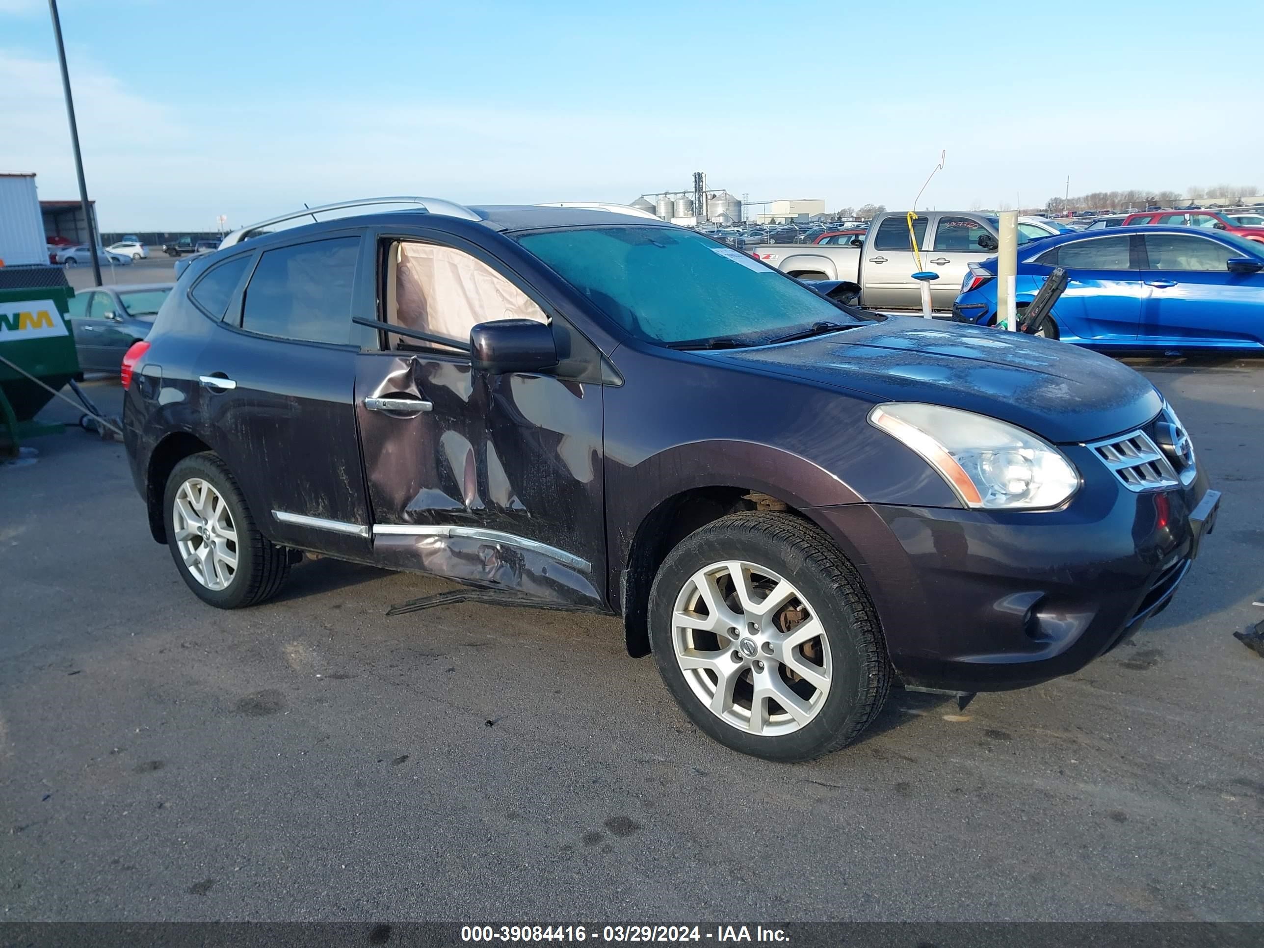 NISSAN ROGUE 2012 jn8as5mvxcw388586